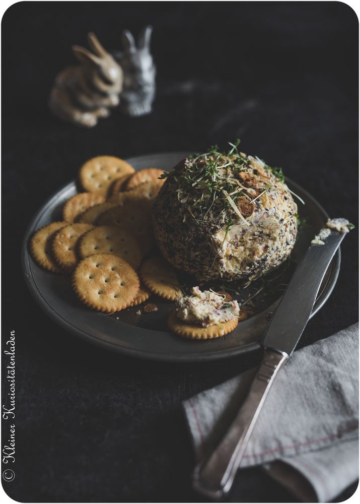 Rezeptbild: Cheddar Cheese Ball
