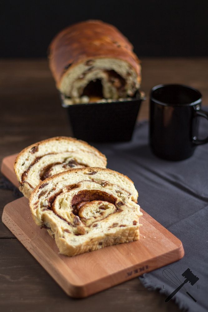 Rezeptbild: Cinnamon Raisin Swirl Bread