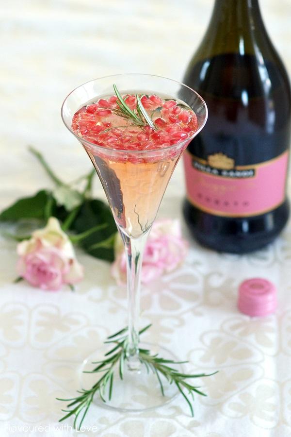 Rezeptbild: Weihnachtlicher Aperitif
