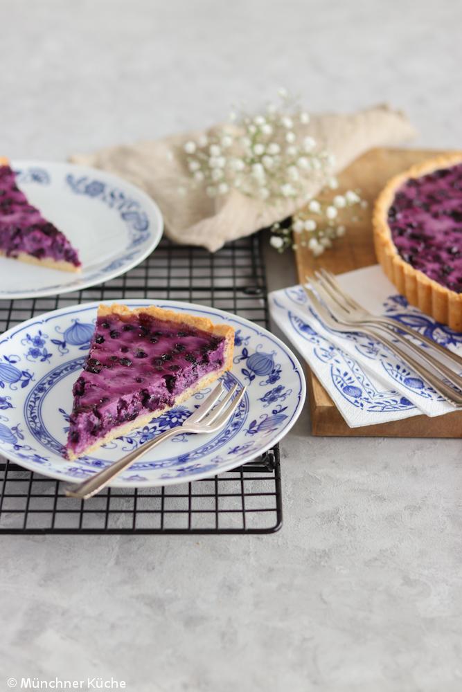 Rezeptbild: Finnischer Blaubeerkuchen