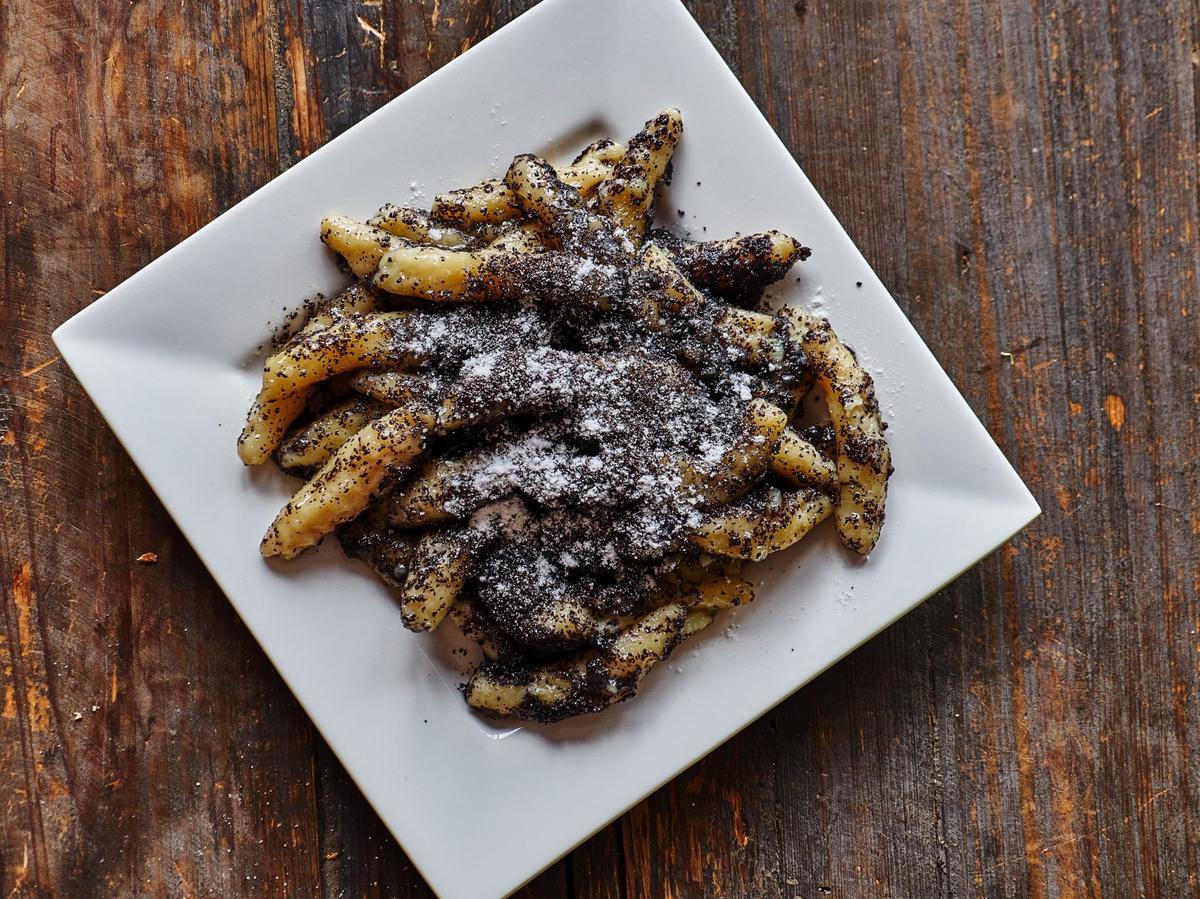 Rezeptbild: Österreichische Mohnnudeln