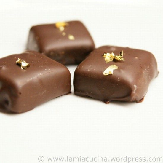 Rezeptbild: Schwarztee Pralinen