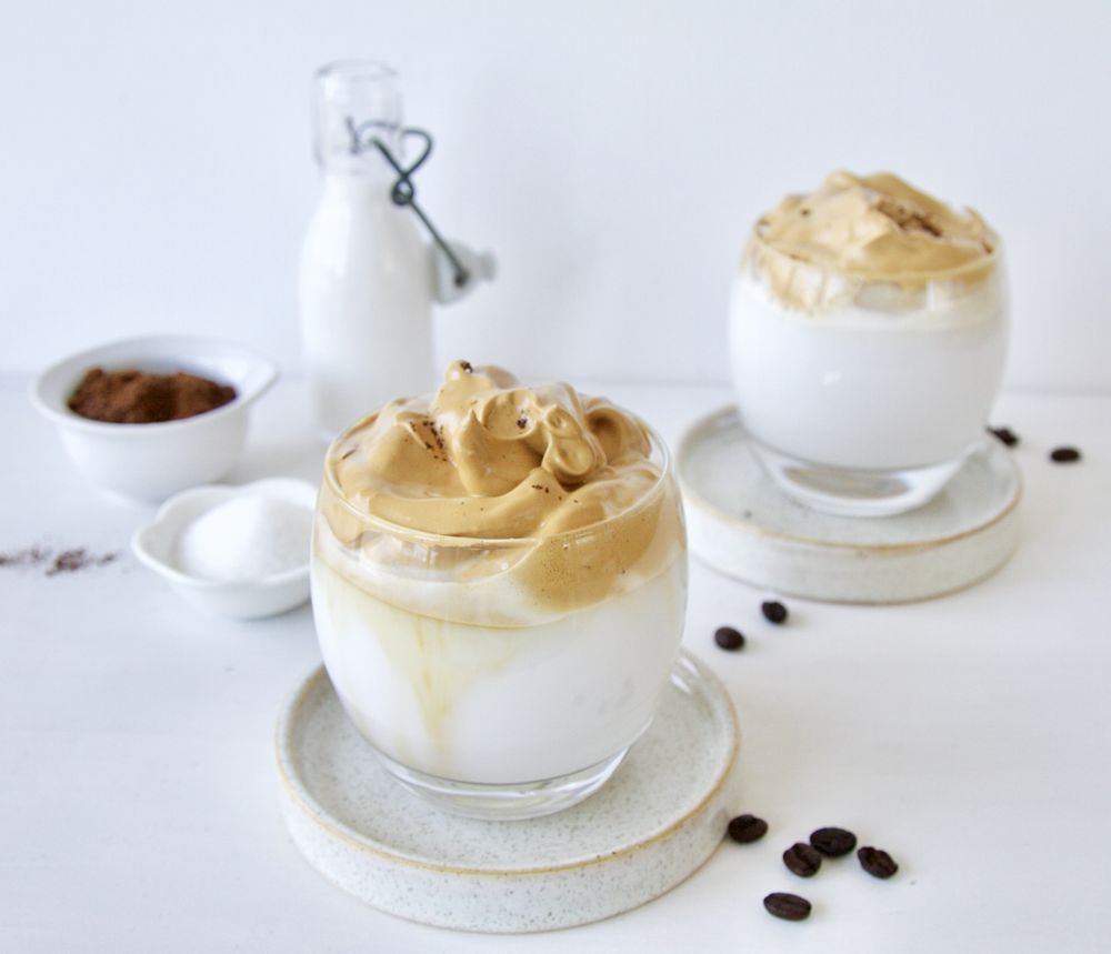 Rezeptbild: Dalgona Coffee