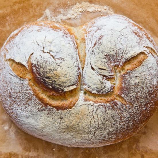 Rezeptbild: Polentabrot