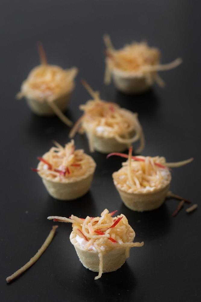 Rezeptbild: Mini-Tartelettes