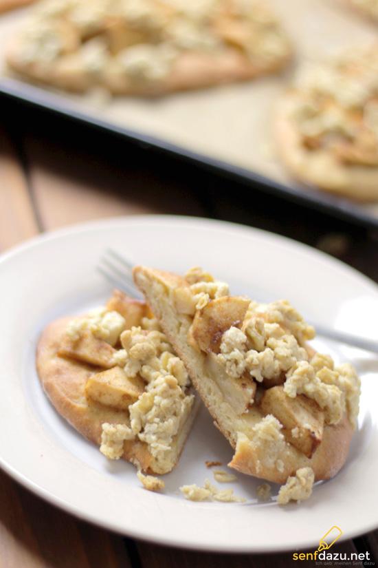 Rezeptbild: Apfel Streusel Taler