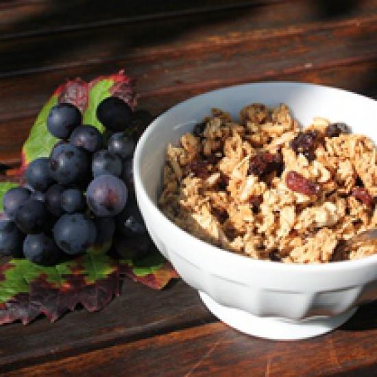 Rezeptbild: Ahornsirup-Müesli