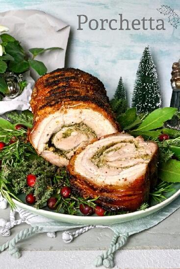 Rezeptbild: Porchetta