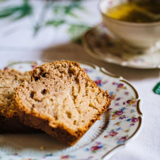 Rezeptbild: Maronen-Marzipan Kuchen