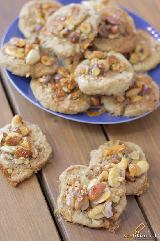 Rezeptbild: Nusskekse