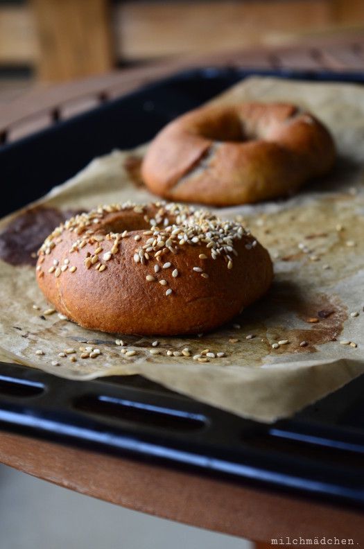 Rezeptbild: Sourdough Bagels