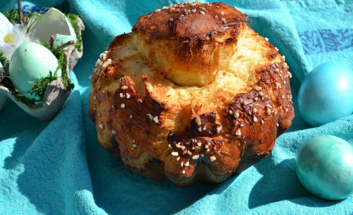 Rezeptbild: Brioche mit Butter