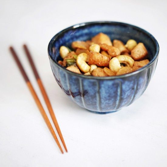 Rezeptbild: Chinesisches Huhn mit Ingwer, Knoblauch und Chili