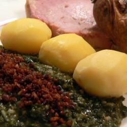 Rezeptbild: Bremer Gröönkohl mit Pinkel