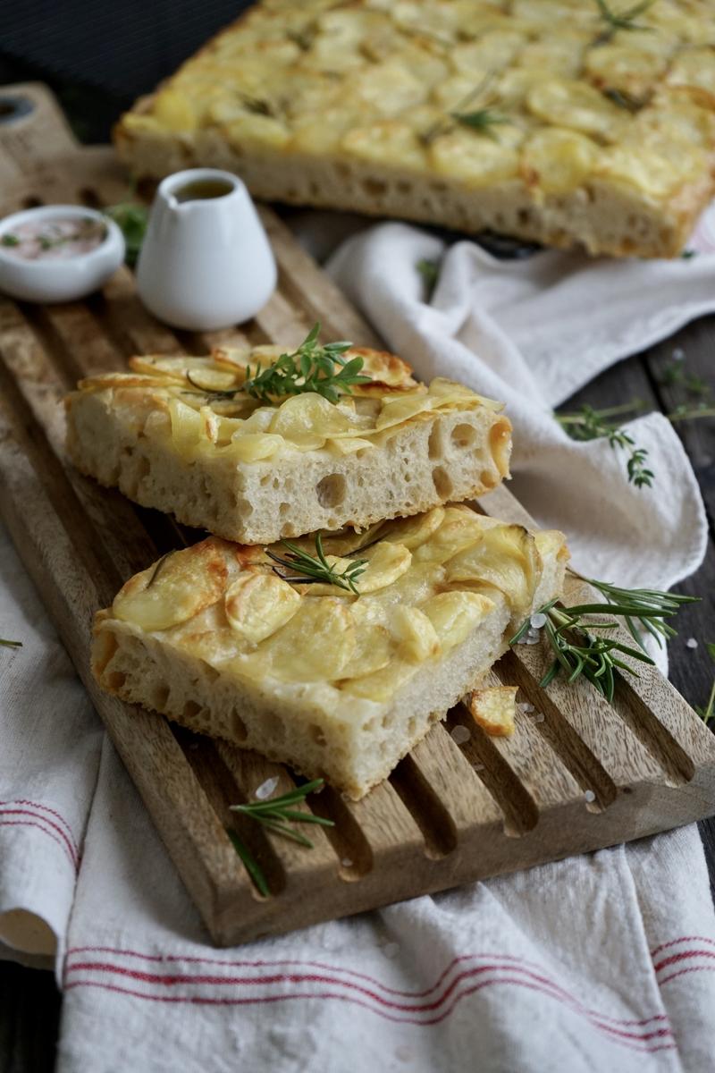 Rezeptbild: Kartoffel-Rosmarin-Focaccia