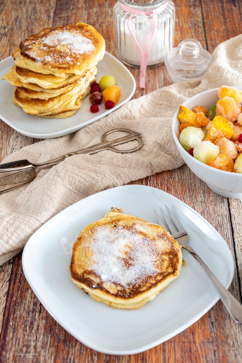 Rezeptbild: Pfannkuchen wie von Oma