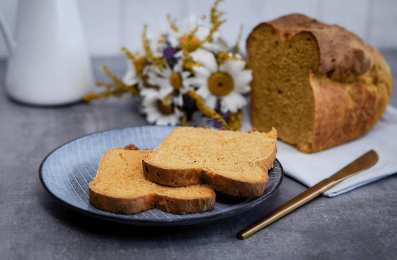 Rezeptbild: veganes Kürbisbrot Rezept