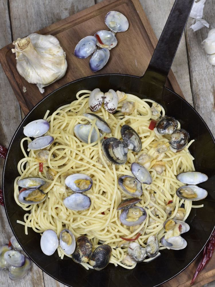 Rezeptbild: SPAGHETTI VONGOLE