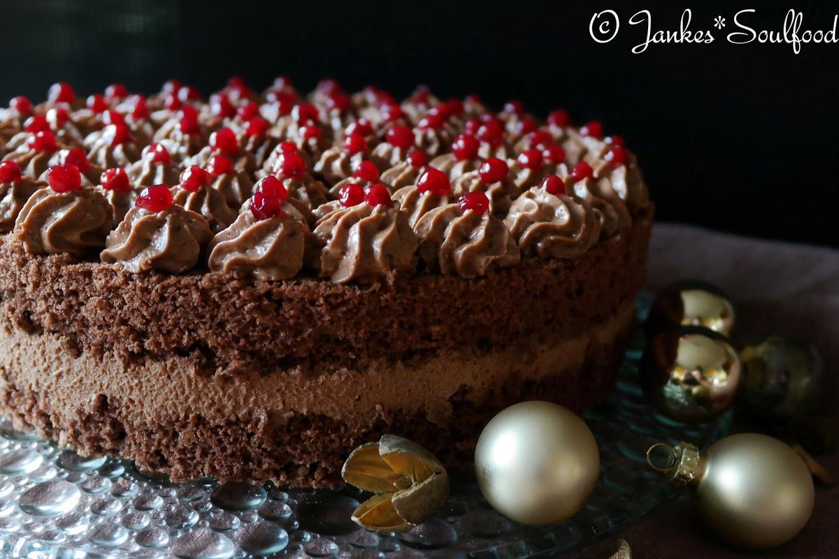 Rezeptbild: Mousse-au-chocolat-Torte