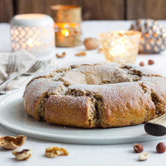 Rezeptbild: Nusskranz
