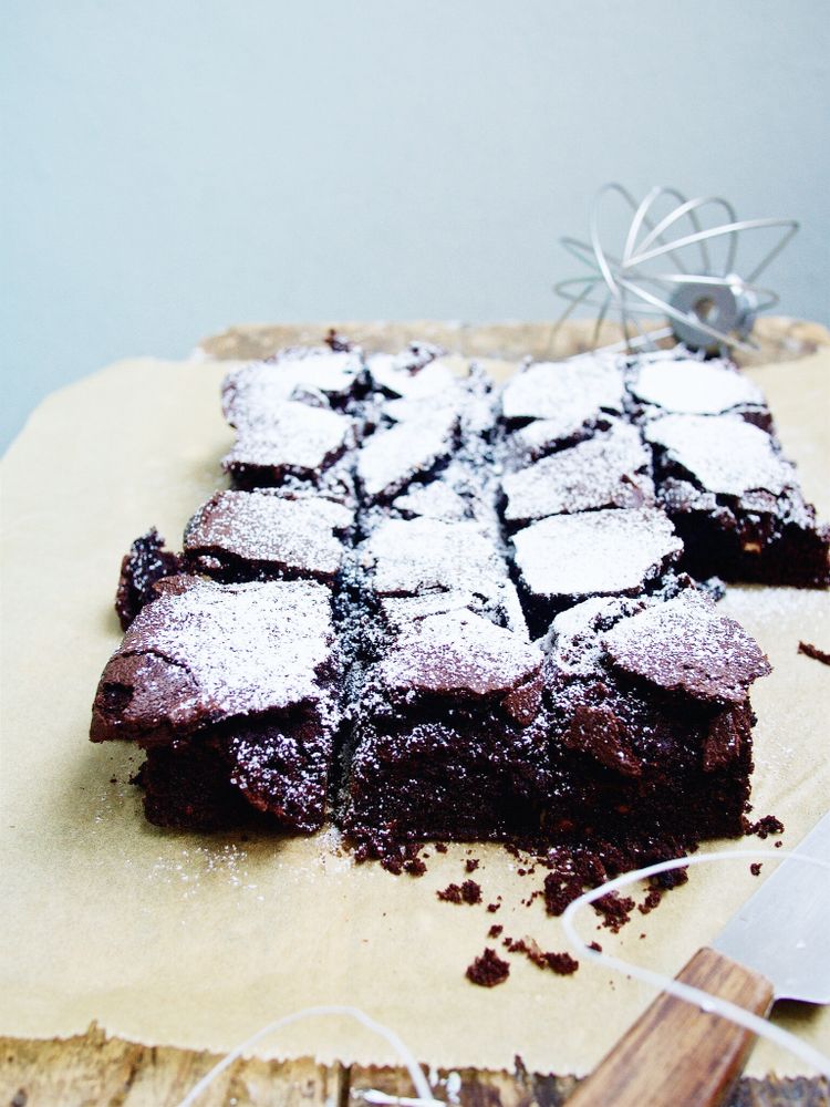 Rezeptbild: Klassische Brownies