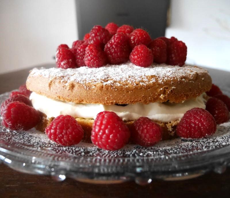 Rezeptbild: Victoria Sponge Cake