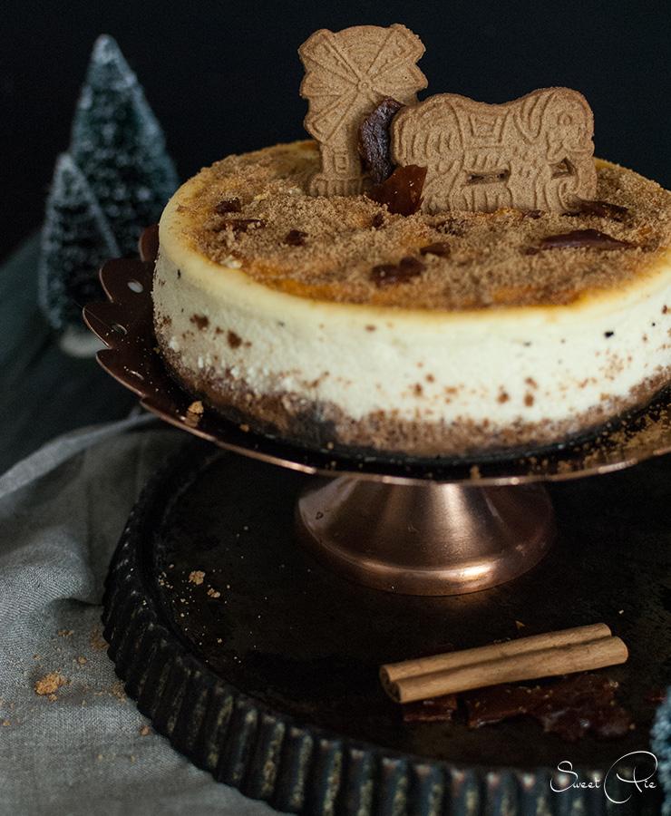 Rezeptbild: Spekulatius Käsekuchen