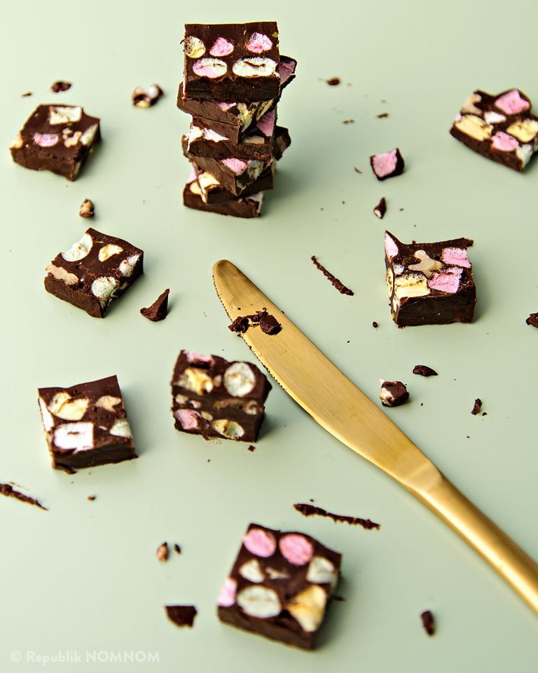 Rezeptbild: Rocky Road Bars