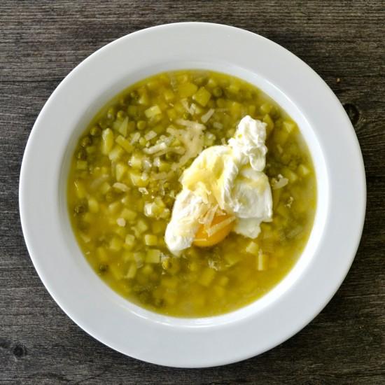 Rezeptbild: Erbsensuppe