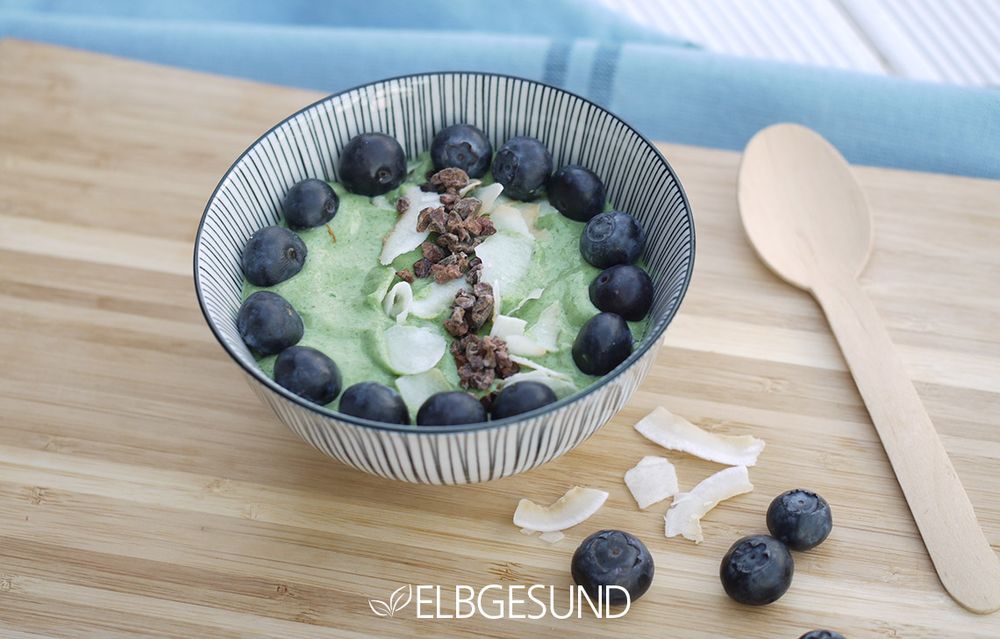 Rezeptbild: Green Bowl – erfrischendes Frühstücksglück