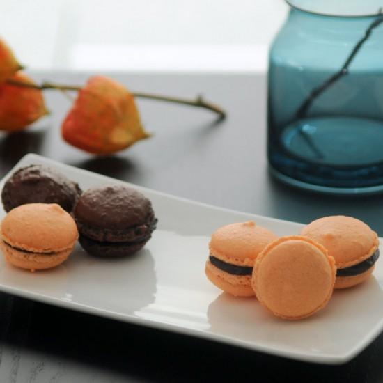 Rezeptbild: Macarons à chocolat orange