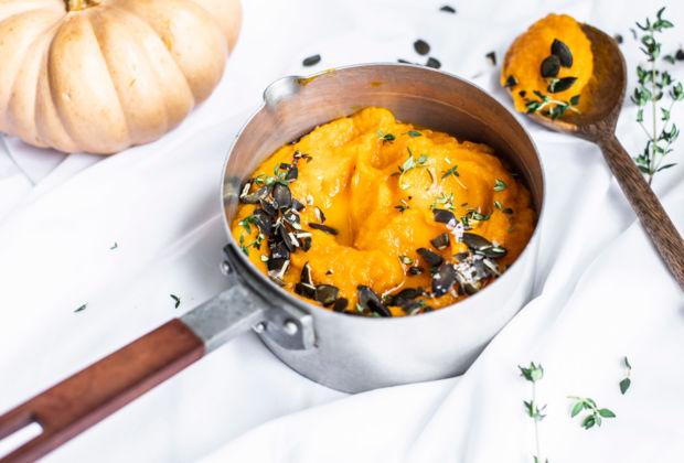 Rezeptbild: Kürbispüree