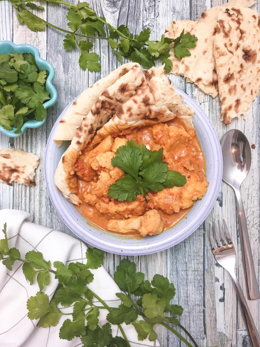 Rezeptbild: Blumenkohl-Kokos Tikka Masala