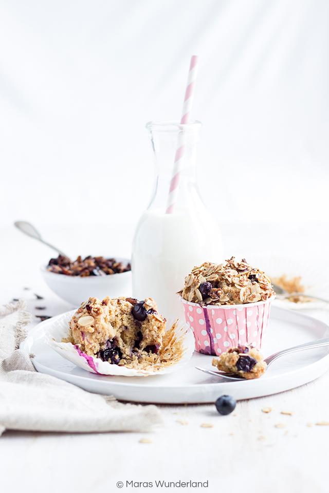 Rezeptbild: Gesunde Frühstücksmuffins