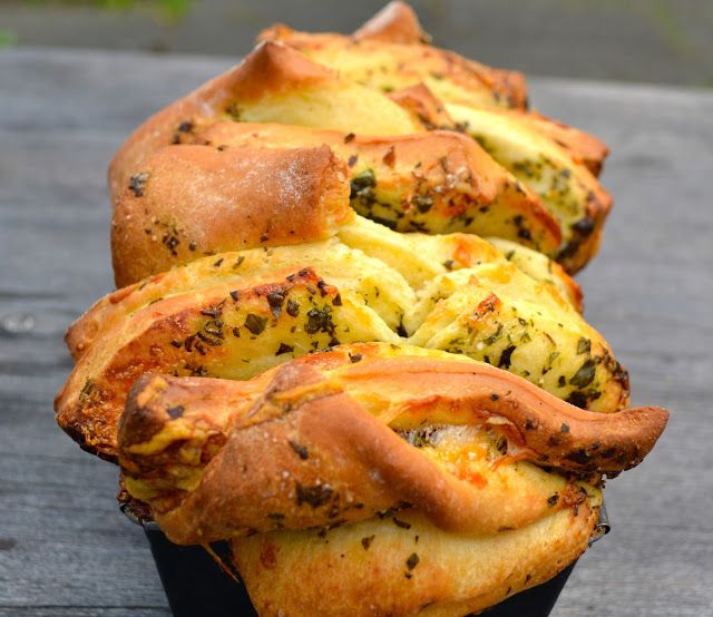 Rezeptbild: Kräuter-Zupfbrot