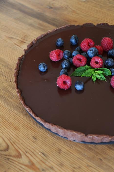 Rezeptbild: Französische Schokoladentarte