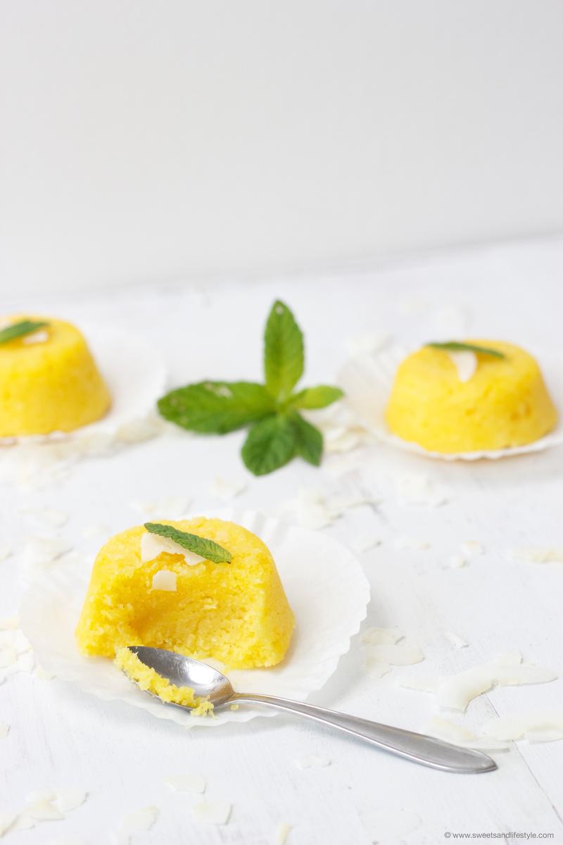 Rezeptbild: Quindim - Brasilianisches Dessert
