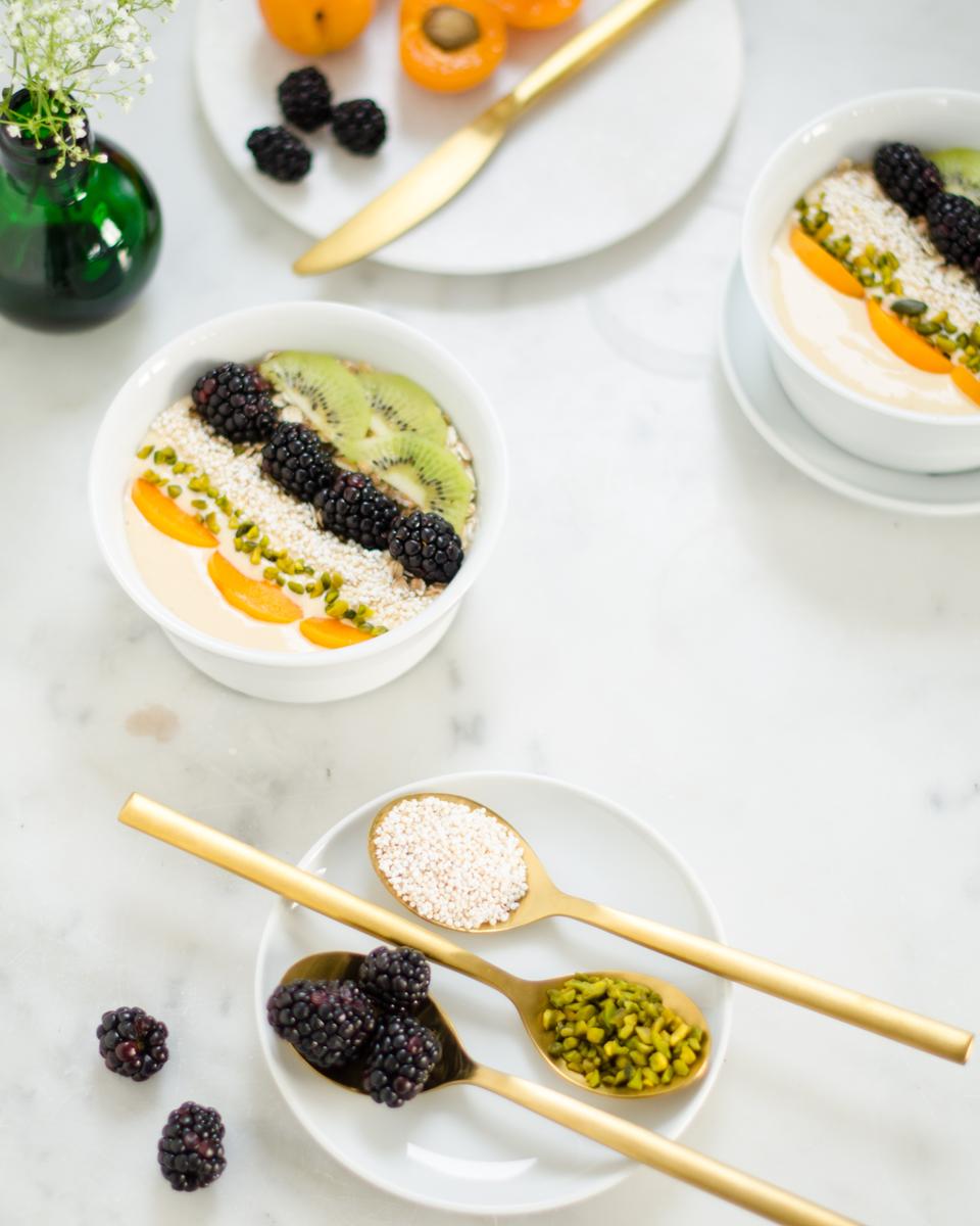 Rezeptbild: Kiwi Smoothie Bowl