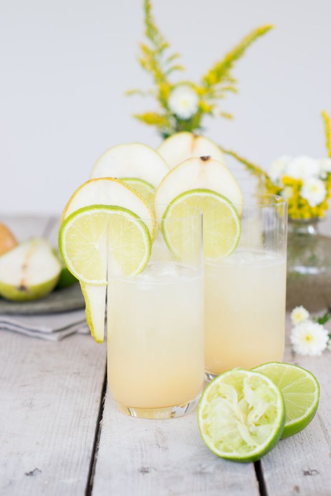 Rezeptbild: Süß-Saure Birne im Glas