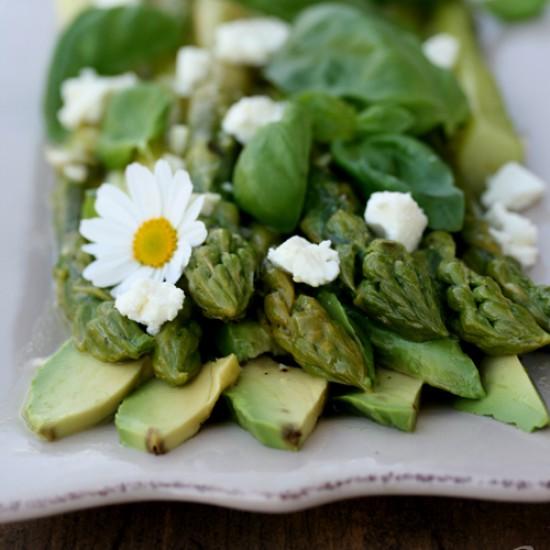Rezeptbild: Marinierter Spargel