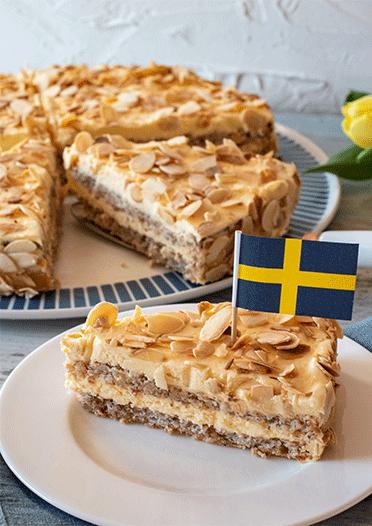 Rezeptbild: Schwedische Mandeltorte
