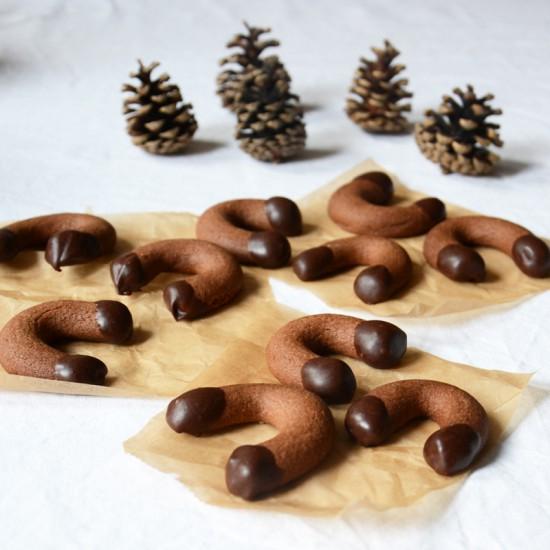 Rezeptbild: Schokokipferl