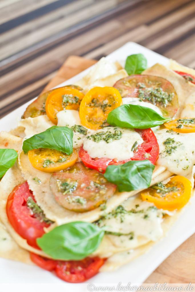 Rezeptbild: Offene Sommer-Lasagne