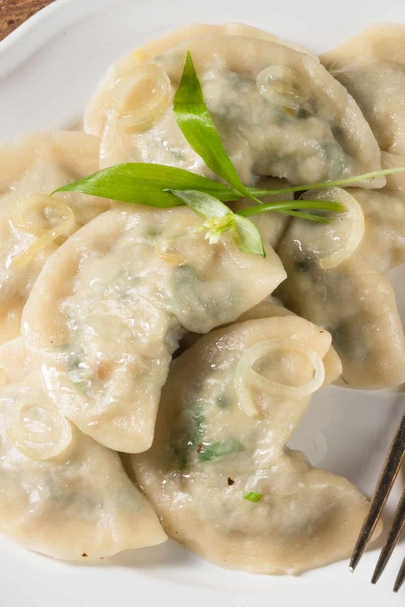 Rezeptbild: Bärlauch Ravioli