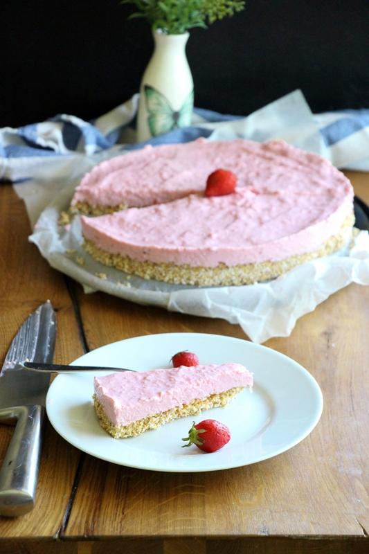 Rezeptbild: No Bake Strawberry - Cheesecake