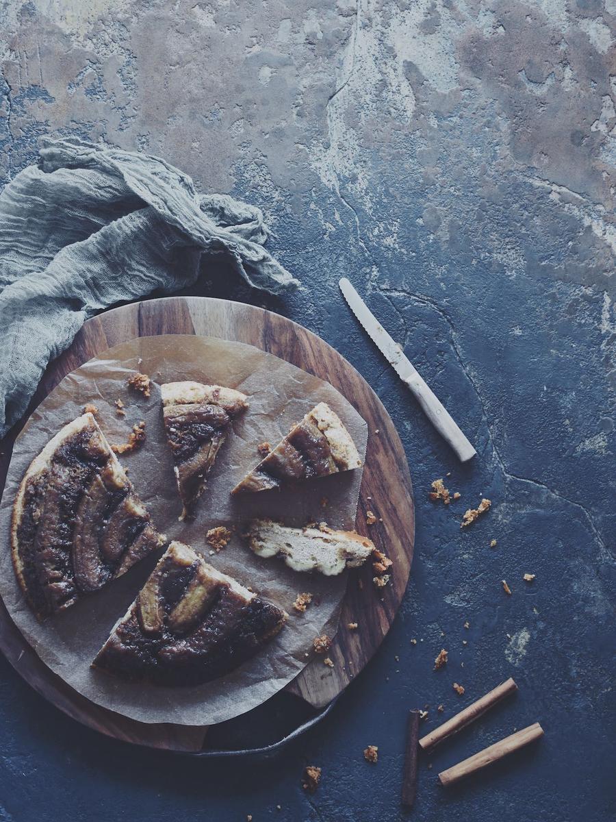 Rezeptbild: UPSIDE-DOWN BANANENKUCHEN