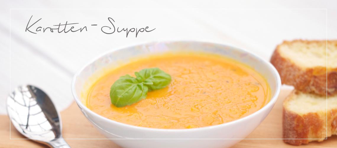 Rezeptbild: Karotten-Orangen-Suppe mit Ingwer-Kick – perfekt für kalte Winterabende