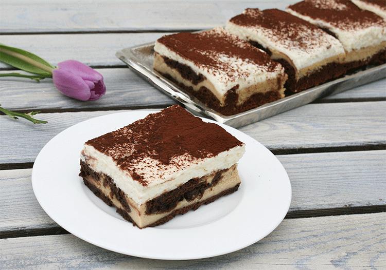 Rezeptbild: Espresso Brownies