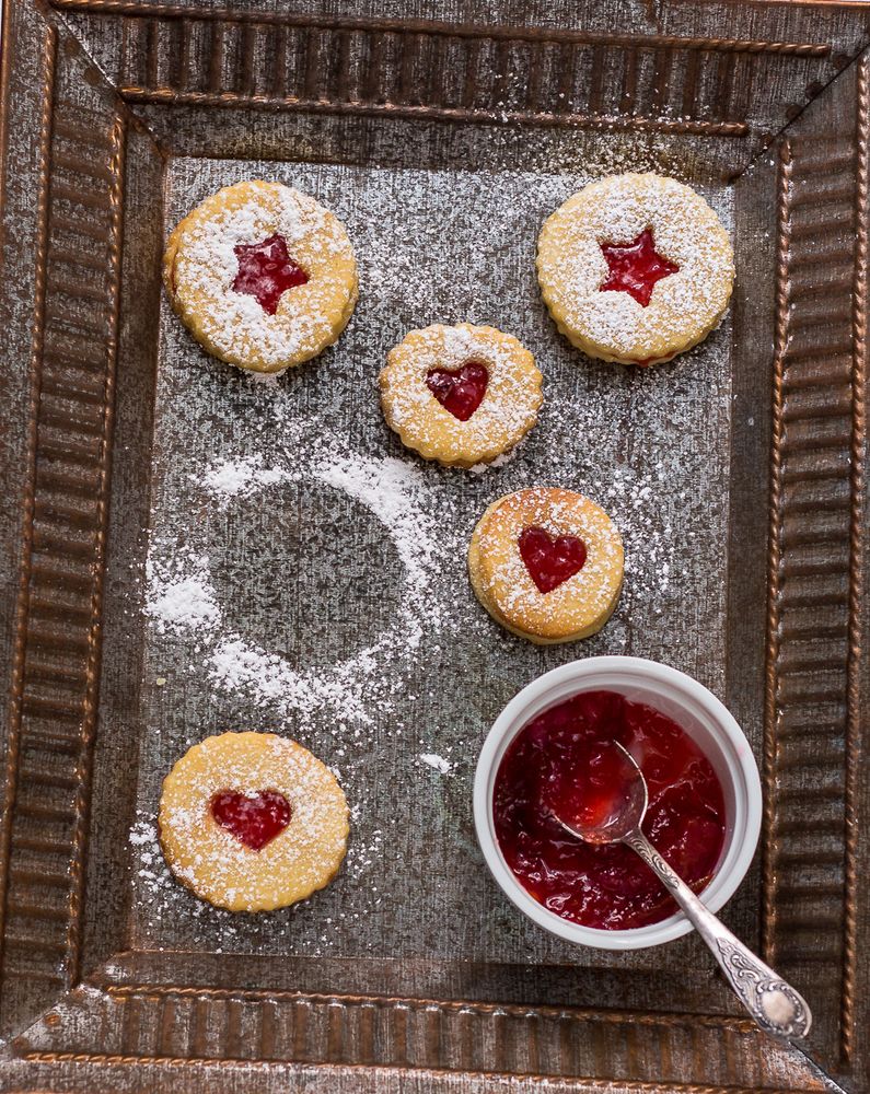 Rezeptbild: Linzer Augen