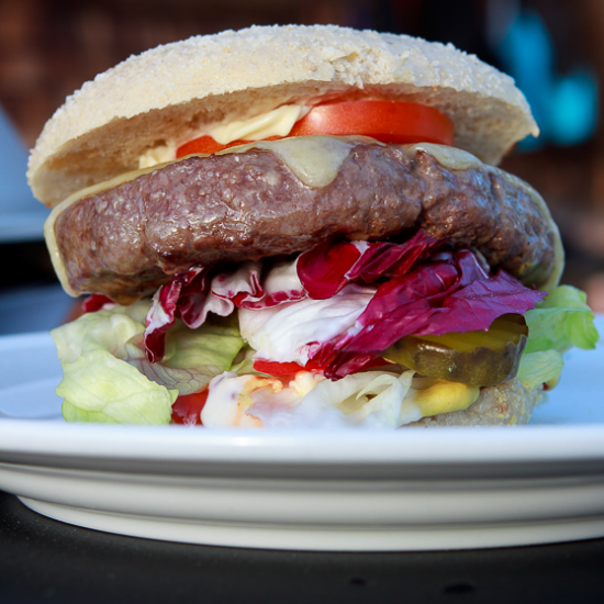 Rezeptbild: Cheeseburger vom Wagyu-Rind